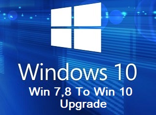 Wind 7,8 to Windows 10 Pro