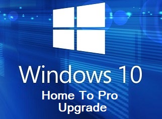 Windows 10 Home to Pro